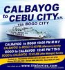 Picture of Lite Shipping Schedule Calbayog-Cebu Vice Versa