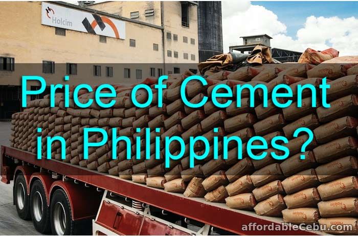 Cement Price in Philippines? - Business 30660