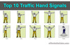 Picture of Top 10 Traffic Hand Signals (all countries applicable)