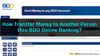 Picture of How to Transfer Money To Another Person Thru BDO Online Banking?