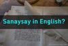 Picture of What is Sanaysay in English?