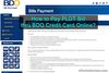 Picture of How to Pay PLDT Bill thru BDO Credit Card Online?