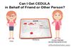 Picture of Get CEDULA in Behalf of Friend or Other Person?