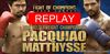 Picture of Watch Pacquiao vs Matthysse Replay Video!