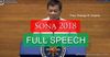 Picture of Full Speech of Duterte SONA 2018 (in Text)
