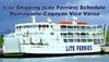 Picture of Lite Ferries Shipping Schedule Dumaguete-Cagayan Vice Versa (Latest)