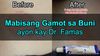 Picture of Gamot sa Buni (Ringworm) ayon kay Dr. Famas