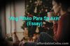 Picture of Ang Pasko Para Sa Akin (Essay/Sanaysay)