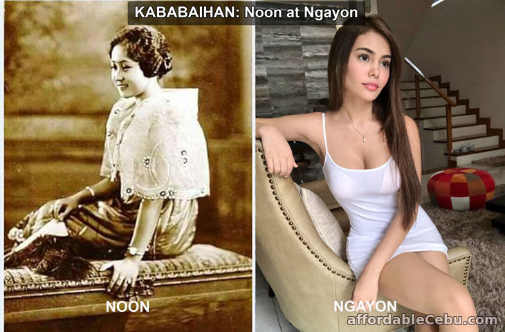 Babae Noon At Ngayon Sa Pilipinas Dengayon - Mobile Legends