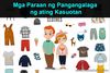 Picture of Mga Paraan ng Pangangalaga ng ating Kasuotan