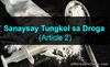 Picture of Sanaysay Tungkol sa Droga (Article 2)