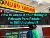 Picture of How to Check if Your Money in Palawan Pera Padala is Still Unclaimed?