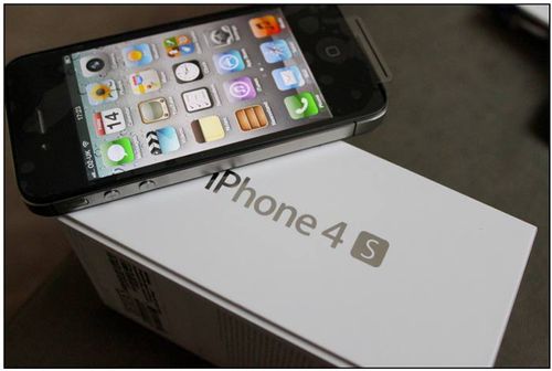 Picture of Apple iPhone 4S 32gb and 64gb Unlocked Sim free.