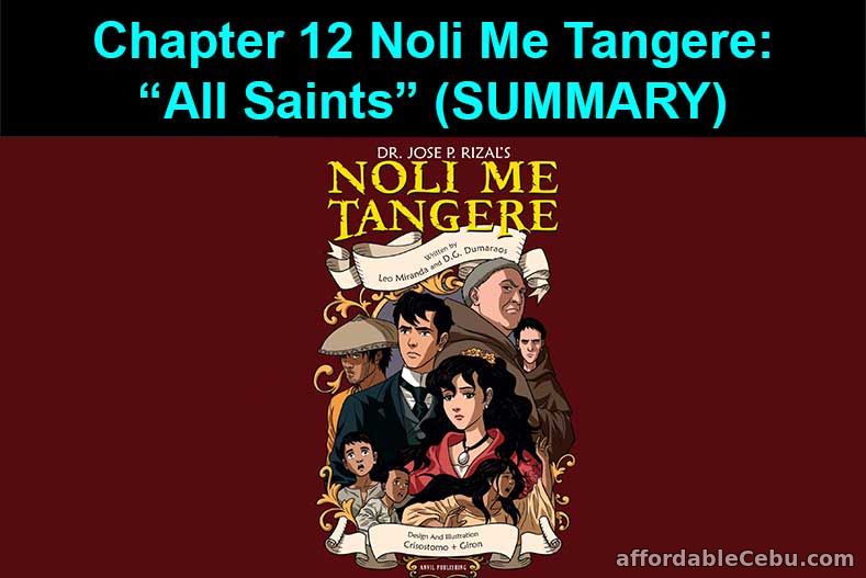 noli me tangere chapter 15 summary