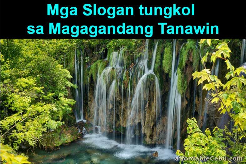 Mga Slogan tungkol sa Magagandang Tanawin - Literature 31087