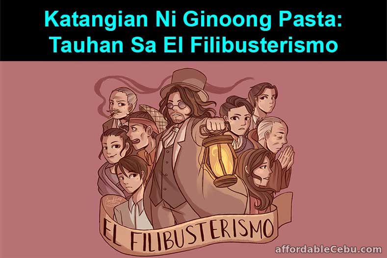 Katangian Ni Ginoong Pasta – Tauhan Sa El Filibusterismo - Literature 31069