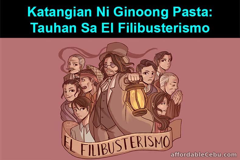 Katangian Ni Ginoong Pasta Tauhan Sa El Filibusterismo Literature 31069