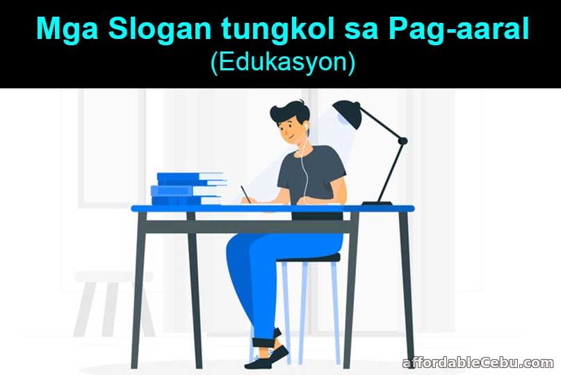 Slogan Tungkol Sa Pagpapahalaga Sa Pag Aaral