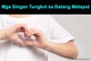 Picture of Mga Slogan Tungkol sa Batang Matapat