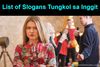 Picture of List of Slogans Tungkol sa Inggit
