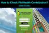 Picture of How to Check PhilHealth Contribution: Best Guide
