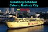 Picture of Cokaliong Schedule Cebu to Masbate City 2021 Updated!