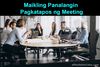 Picture of Maikling Panalangin Pagkatapos ng Meeting