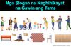 Picture of Mga Slogan na Naghihikayat na Gawin ang Tama