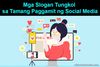 Picture of Mga Slogan Tungkol sa Tamang Paggamit ng Social Media