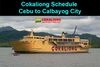 Picture of Cokaliong Schedule Cebu to Calbayog 2021 Updated!
