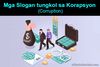 Picture of Mga Slogan tungkol sa Korapsyon (Corruption)