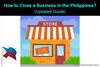 Picture of How to Close a Business in the Philippines: Updated Guide