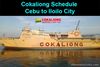 Picture of Cokaliong Schedule Cebu to Iloilo City 2021 Updated!