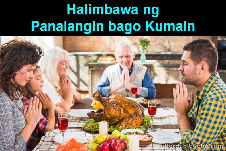 Halimbawa ng Panalangin Bago Kumain - Spiritual / Religion 31119