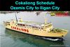 Picture of Cokaliong Schedule Ozamis City to Iligan City 2021 Updated!