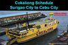 Picture of Cokaliong Schedule Surigao City to Cebu City 2021 Updated!