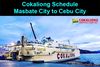 Picture of Cokaliong Schedule Masbate City to Cebu City 2021 Updated!