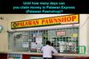 Picture of Until how many days can you claim money in Palawan Express (Palawan Pawnshop)?