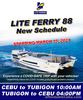 Picture of Lite Shipping Schedule Cebu to Tubigon vice versa 2021 Updated