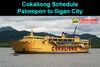 Picture of Cokaliong Schedule Palompon to Cebu City 2021 Updated!
