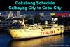 Picture of Cokaliong Schedule Calbayog City to Cebu City 2021 Updated!