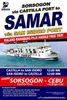 Picture of Lite Shipping Schedule Sorsogon to Samar vice versa 2021 Updated