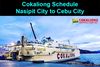 Picture of Cokaliong Schedule Nasipit City to Cebu City 2021 Updated!