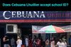 Picture of Does Cebuana Lhuillier accept school ID?