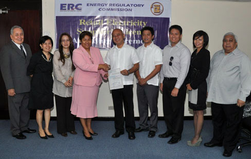 Picture of ERC grants RES License to Ecozone Power Management, Inc.