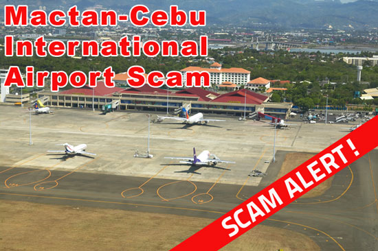 Picture of Mactan-Cebu International Airport Scam
