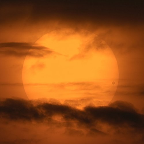 Picture of Transit of Venus 2012 Pictures