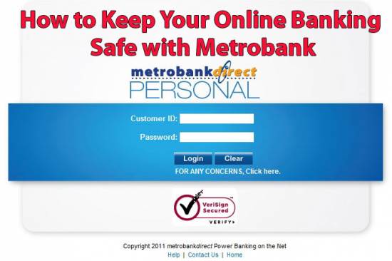 Picture of How to Keep Your Online Banking Safe with Metrobank
