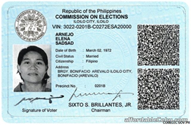 How to get a voter's id in the Philippines - Civil Documents 3623