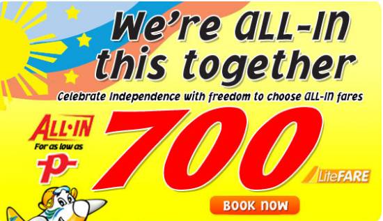 Picture of Cebu Pacific Promo January 1 - March 15, 2013